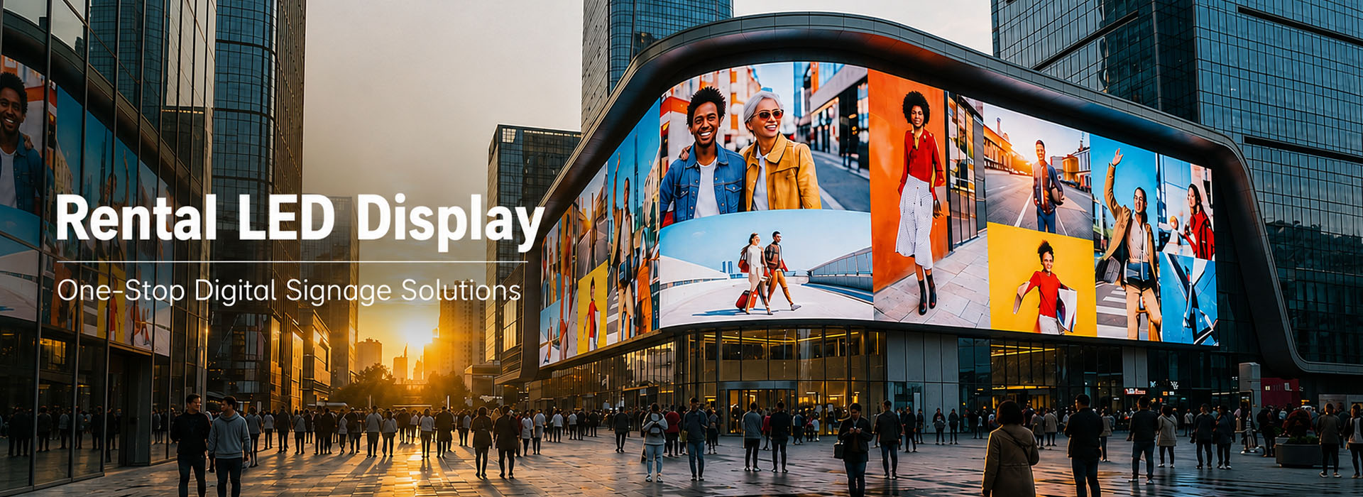 
 R&D Driven: One-Stop Digital Signage Solutions					