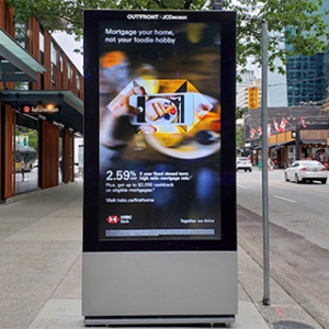 Outdoor Digital Kiosk