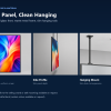 High Brightness LCD Window Display Screen 43-65 Inch 2500 Nits - Image 3