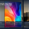 High Brightness LCD Window Display Screen 43-65 Inch 2500 Nits - Image 4