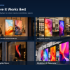 High Brightness LCD Window Display Screen 43-65 Inch 2500 Nits - Image 5
