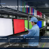 High Brightness LCD Window Display Screen 43-65 Inch 2500 Nits - Image 8
